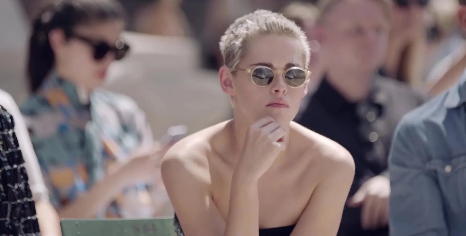 Kristen Stewart, Chanel // ELLE Edito