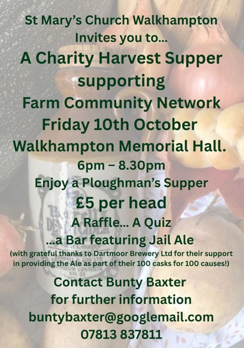 Charity Harvest Supper