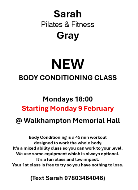 Body Conditioning