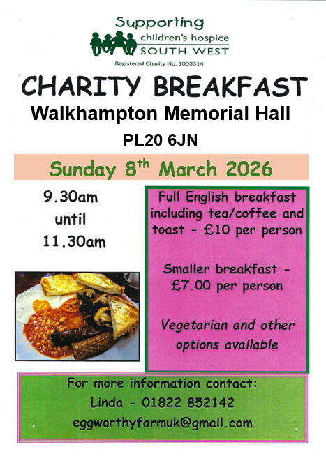 Charity Breakfast