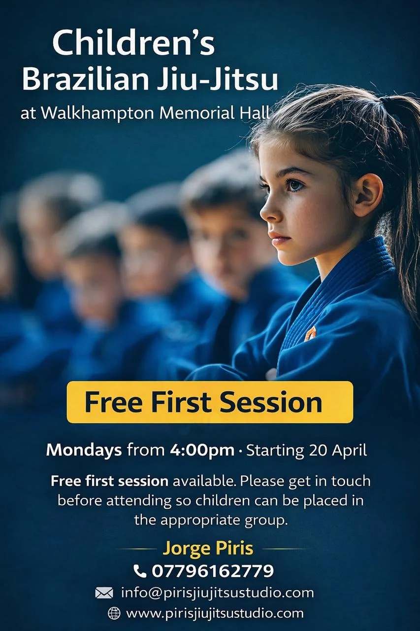 New Jui Jitsu classes starting!