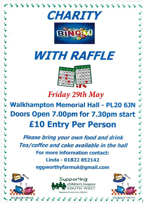 CHSW Bingo Evening