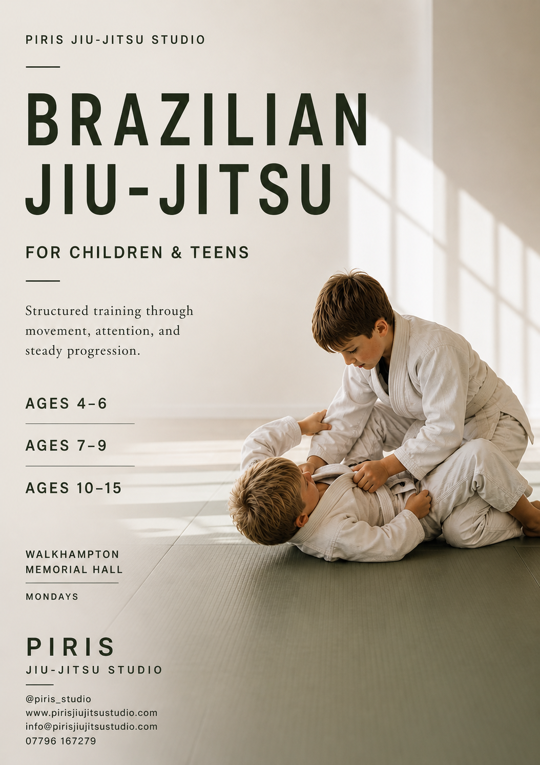 Brazilian Jiu-Jitsu