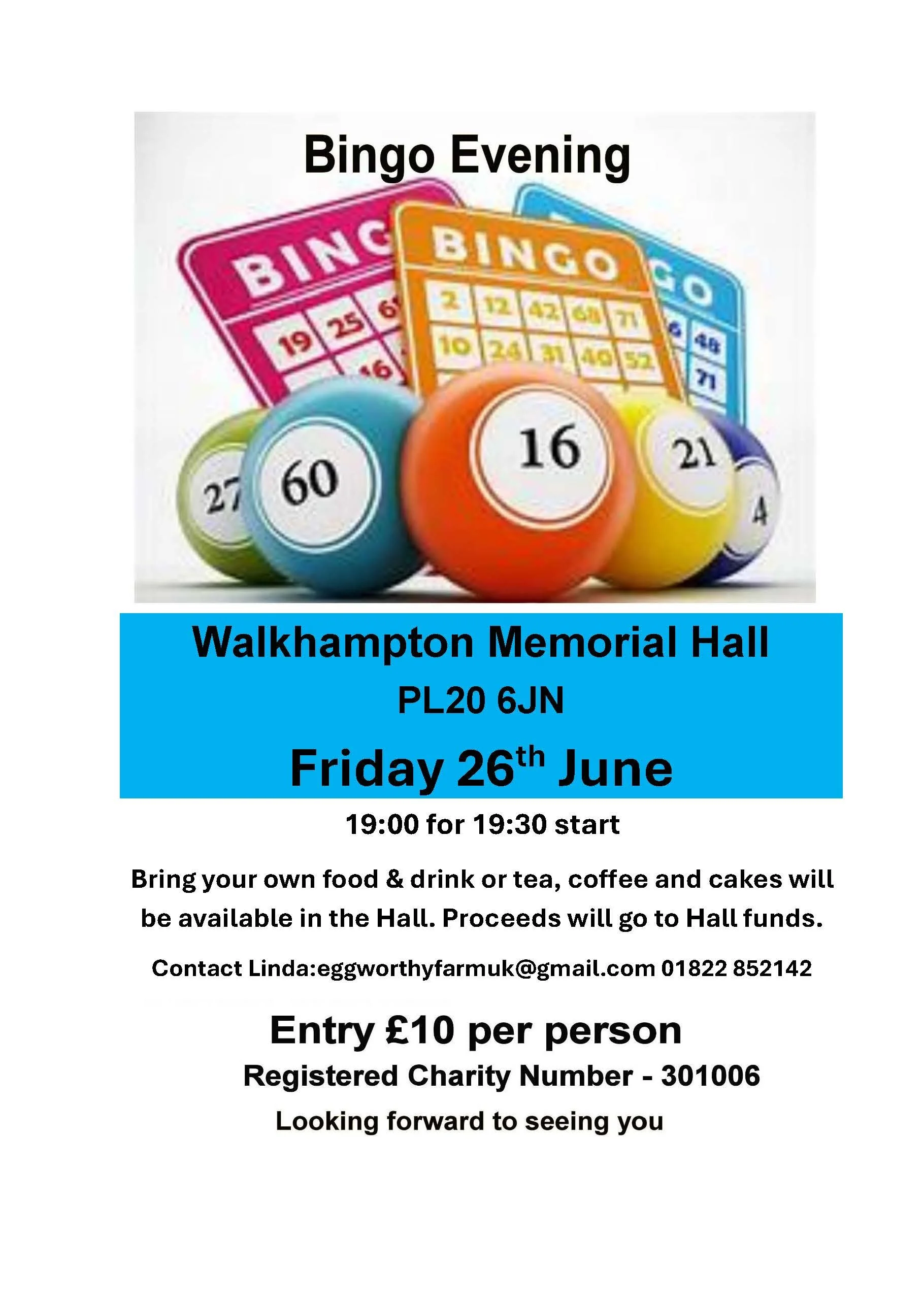Bingo Evening