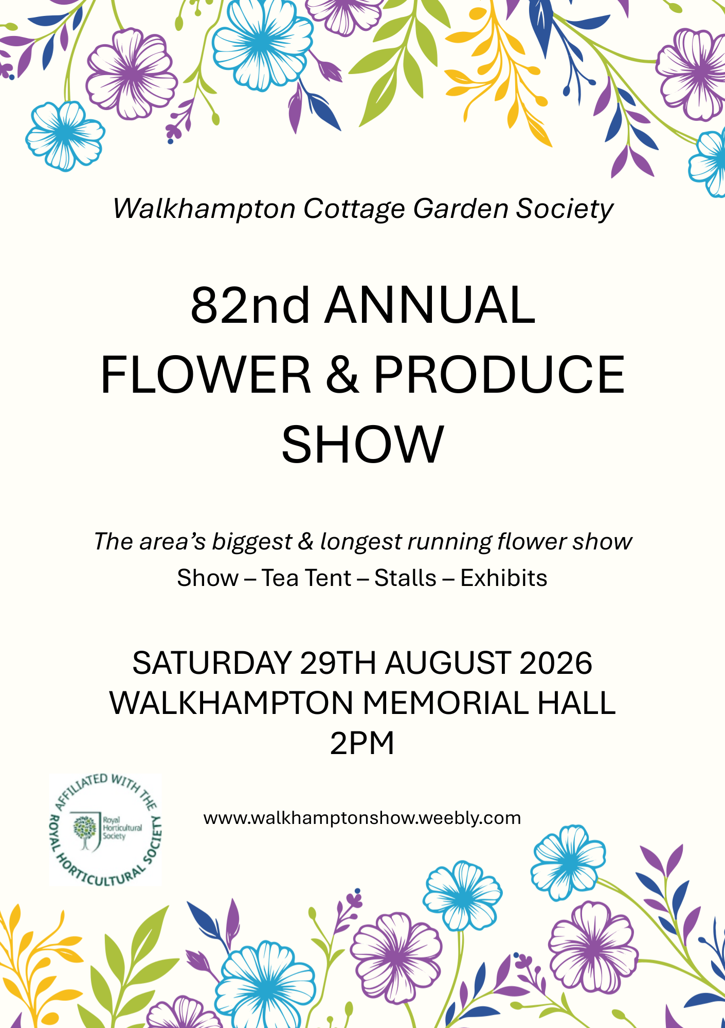 Flower & Produce Show
