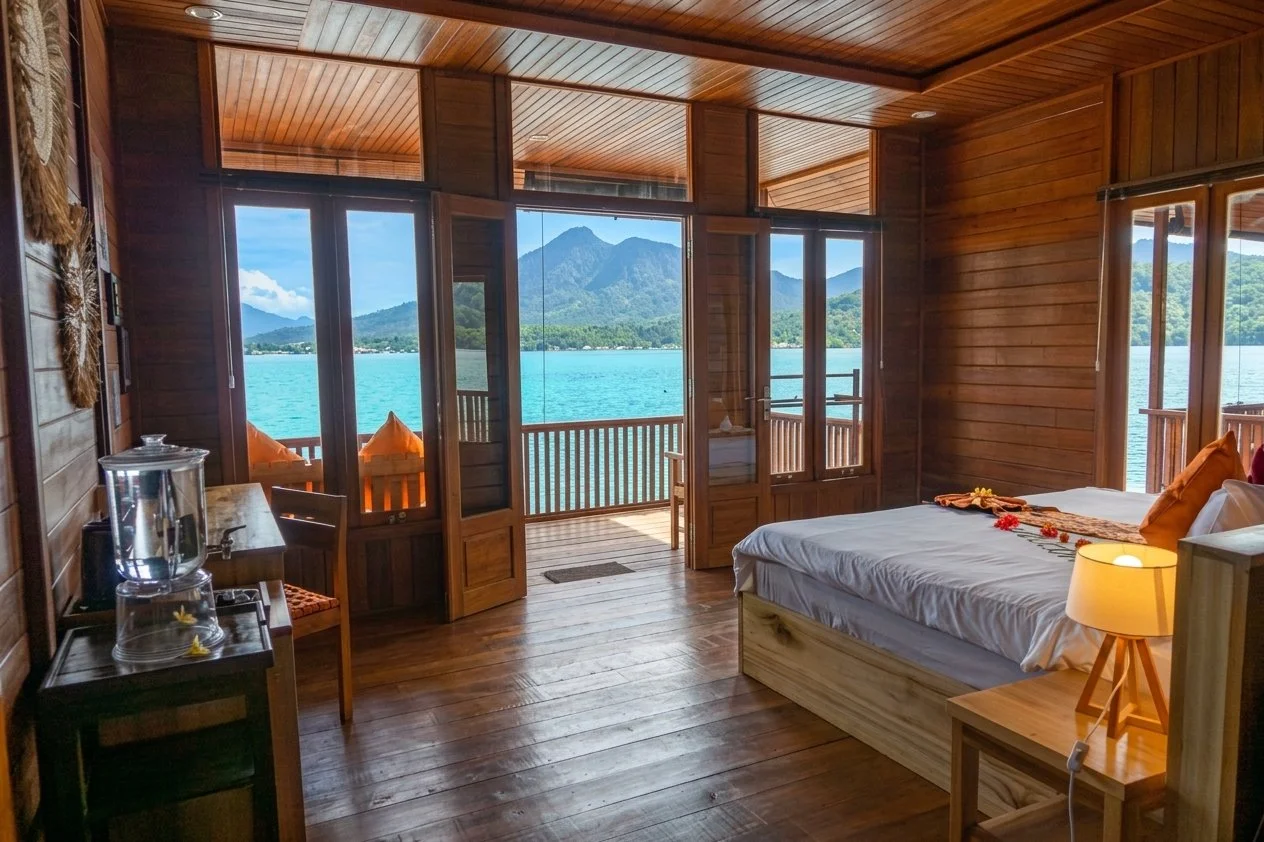 Experience the New Superior Beachfront at Bastianos Froggies Lembeh
