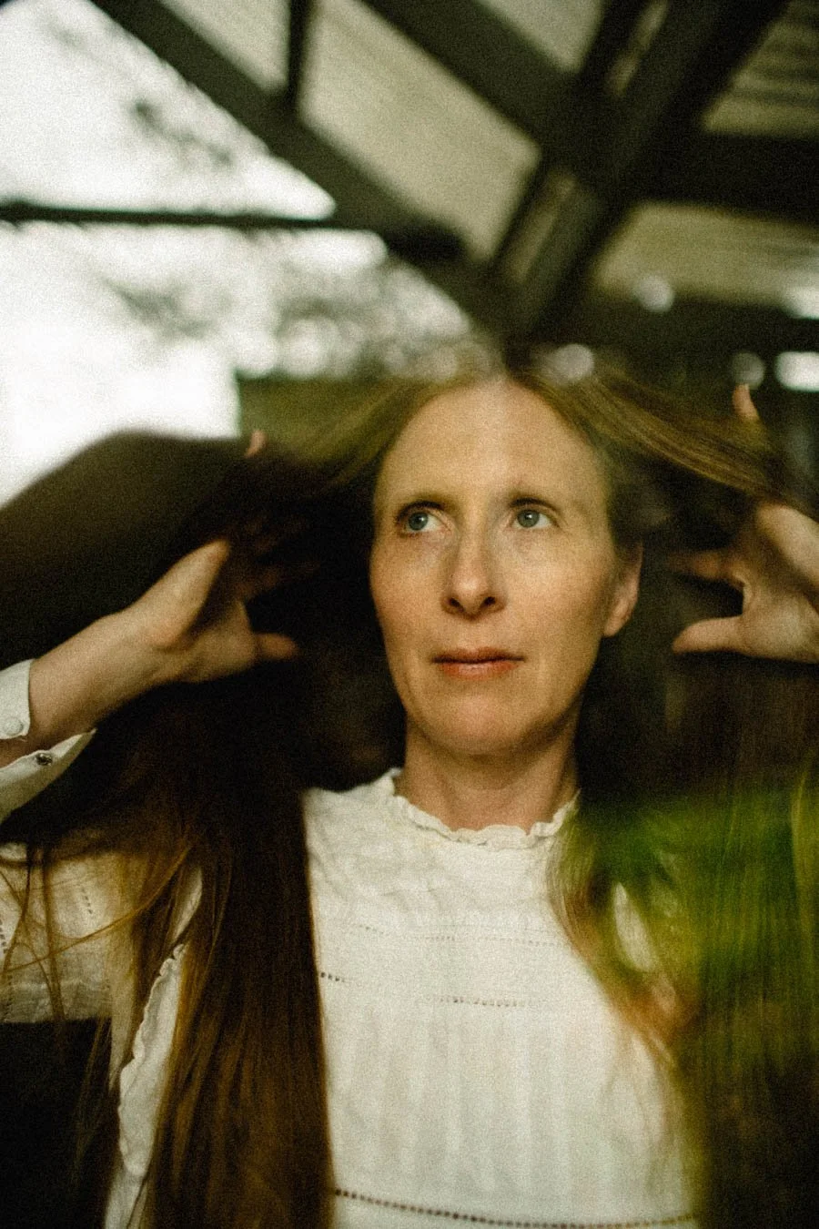 The temple of neon lights