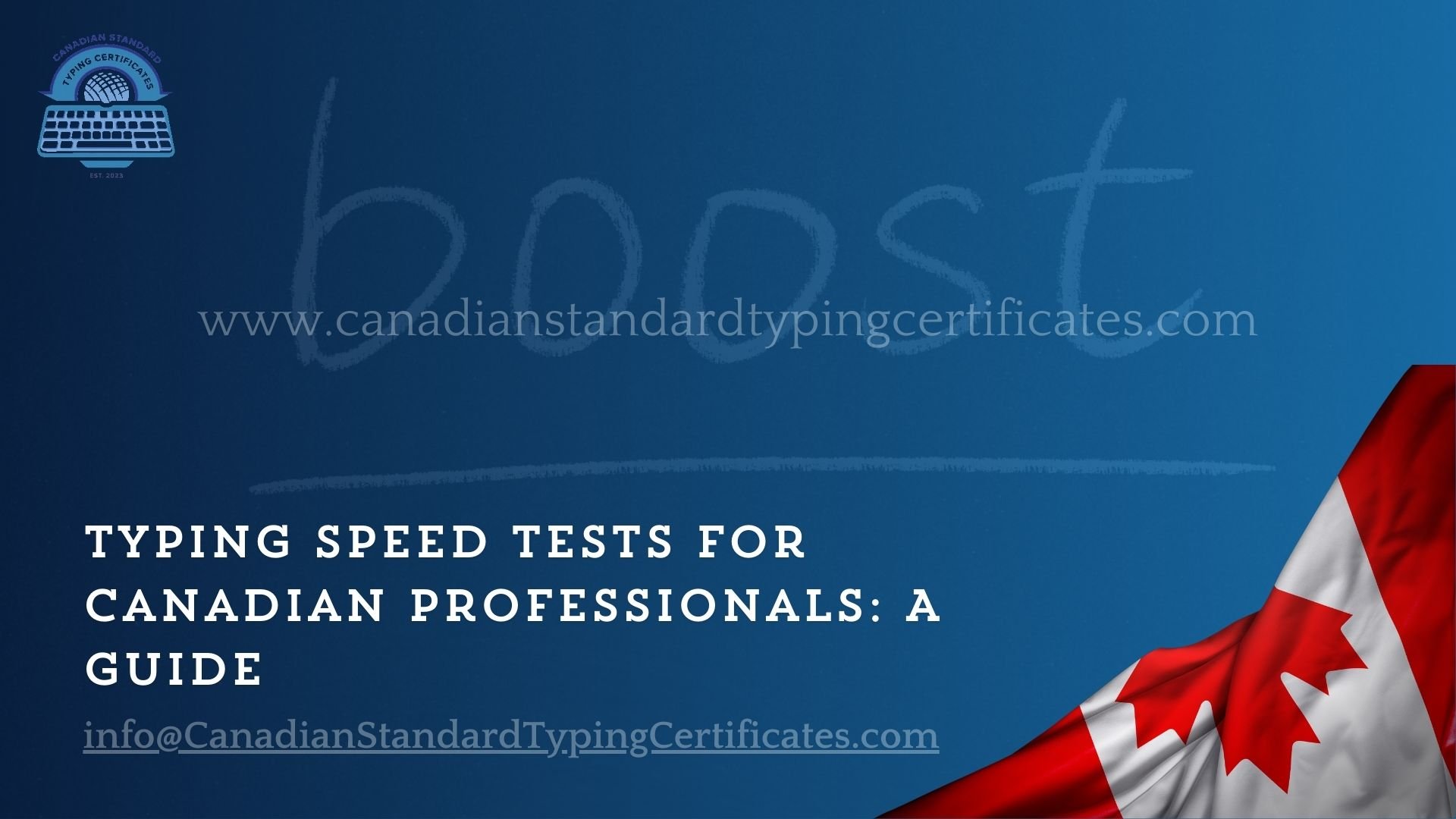 Typing Speed Tests for Canadian Professionals: A Guide