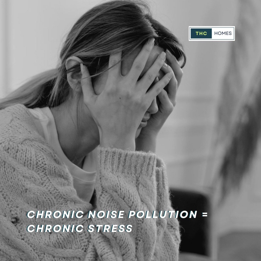 Did you know that your stress could be caused by too much noise?

It may be a suprise to hear that living in a noisy environment, especially in urban areas, keeps our bodies in a constant state of stress.

Studies show that people in high-noise areas
