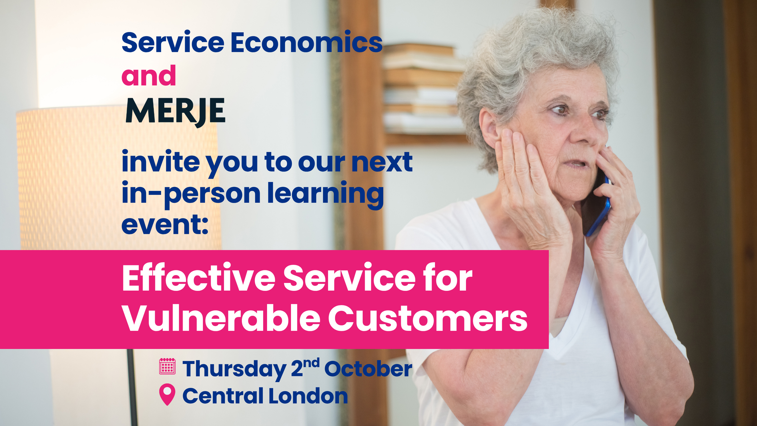 Effective Service for Vulnerable Customers