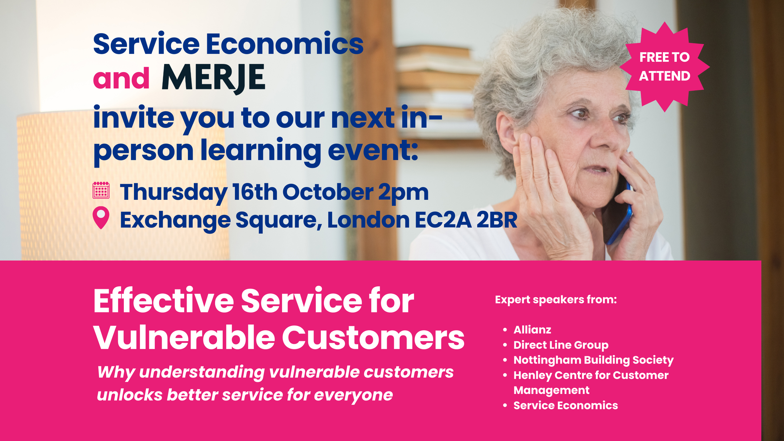 Effective Service for Vulnerable Customers