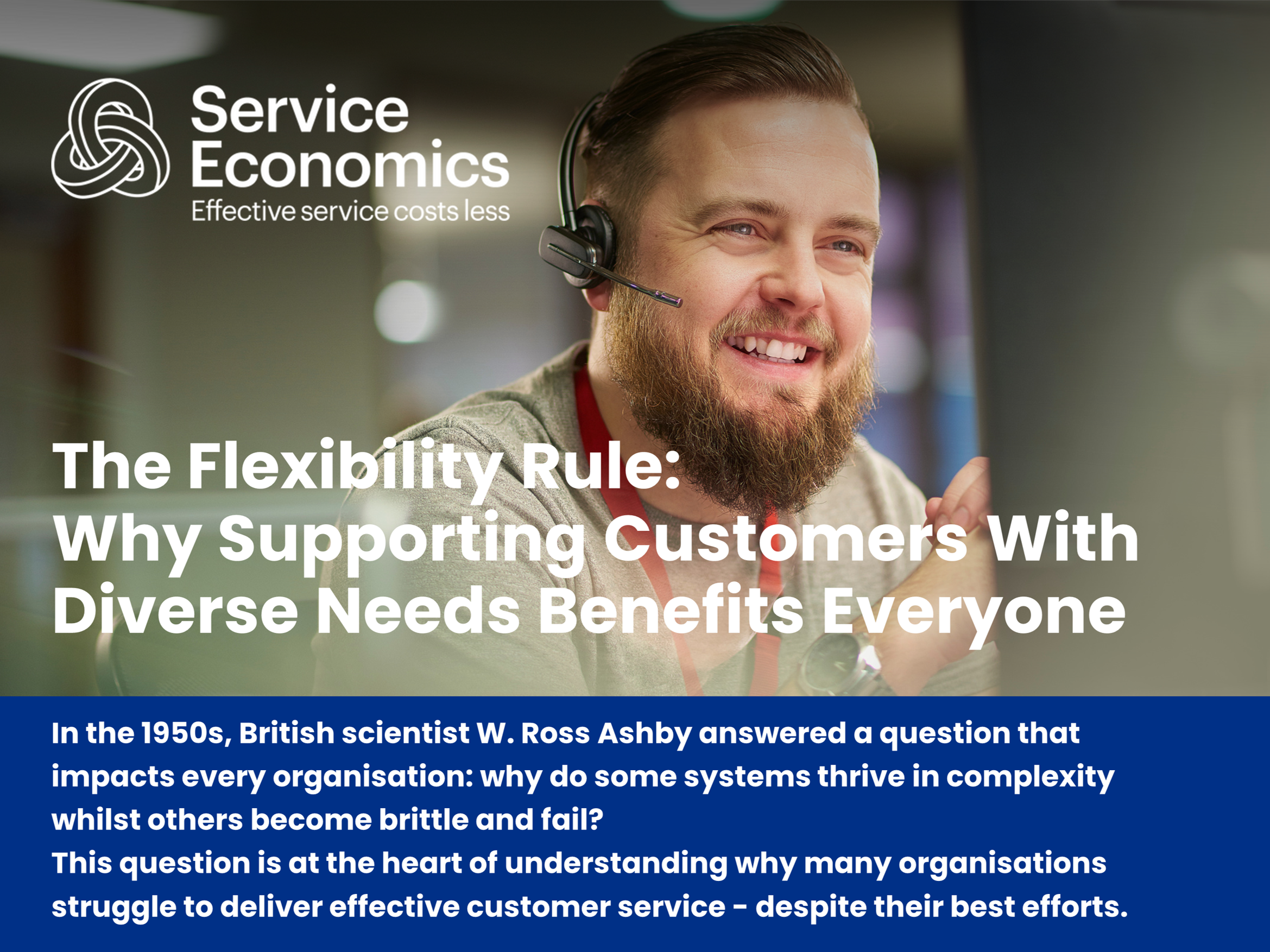 Ashby, the Flexibility Rule and customers with Diverse Needs