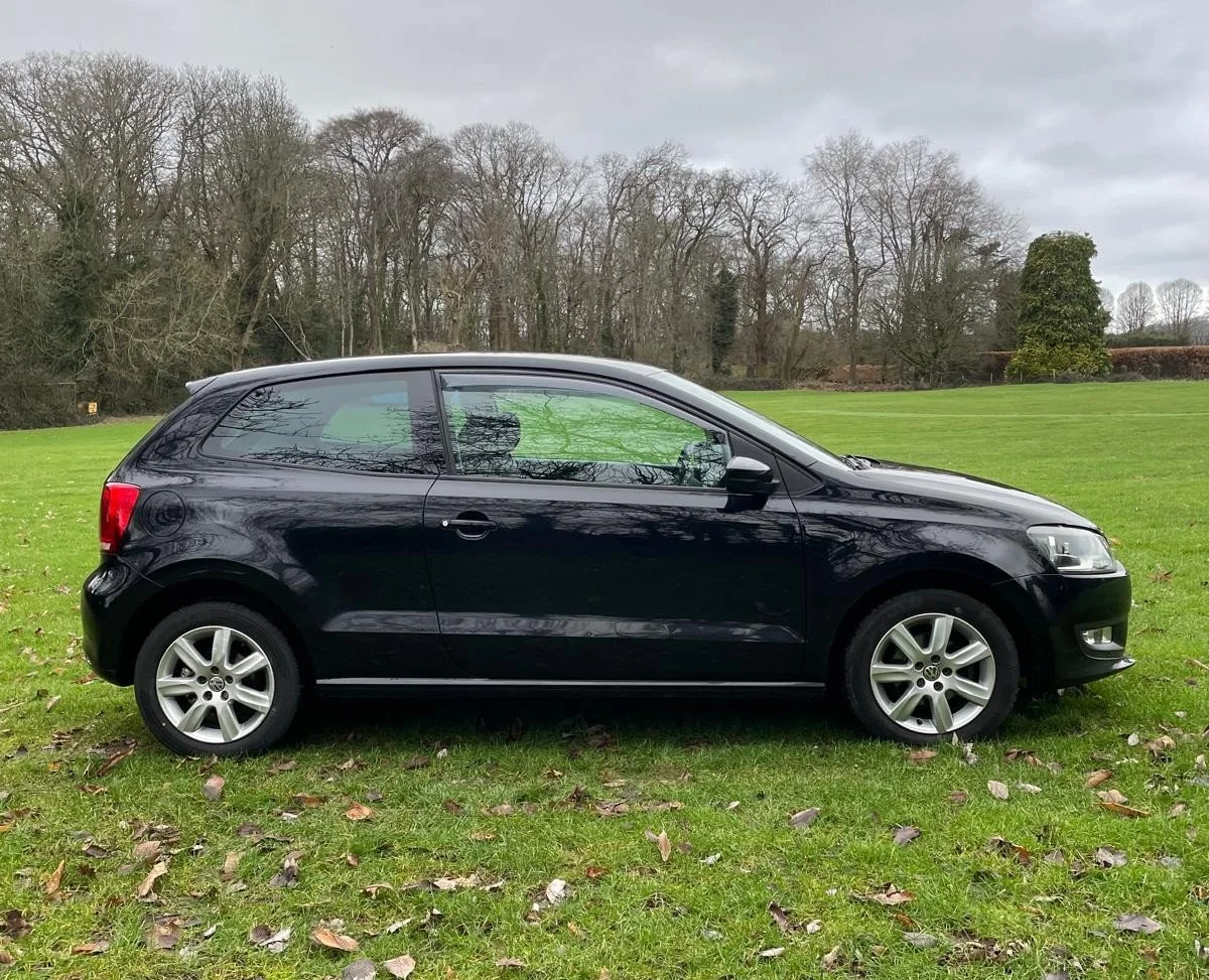 Volkswagen Polo 3 Doors in Black -  £4,950