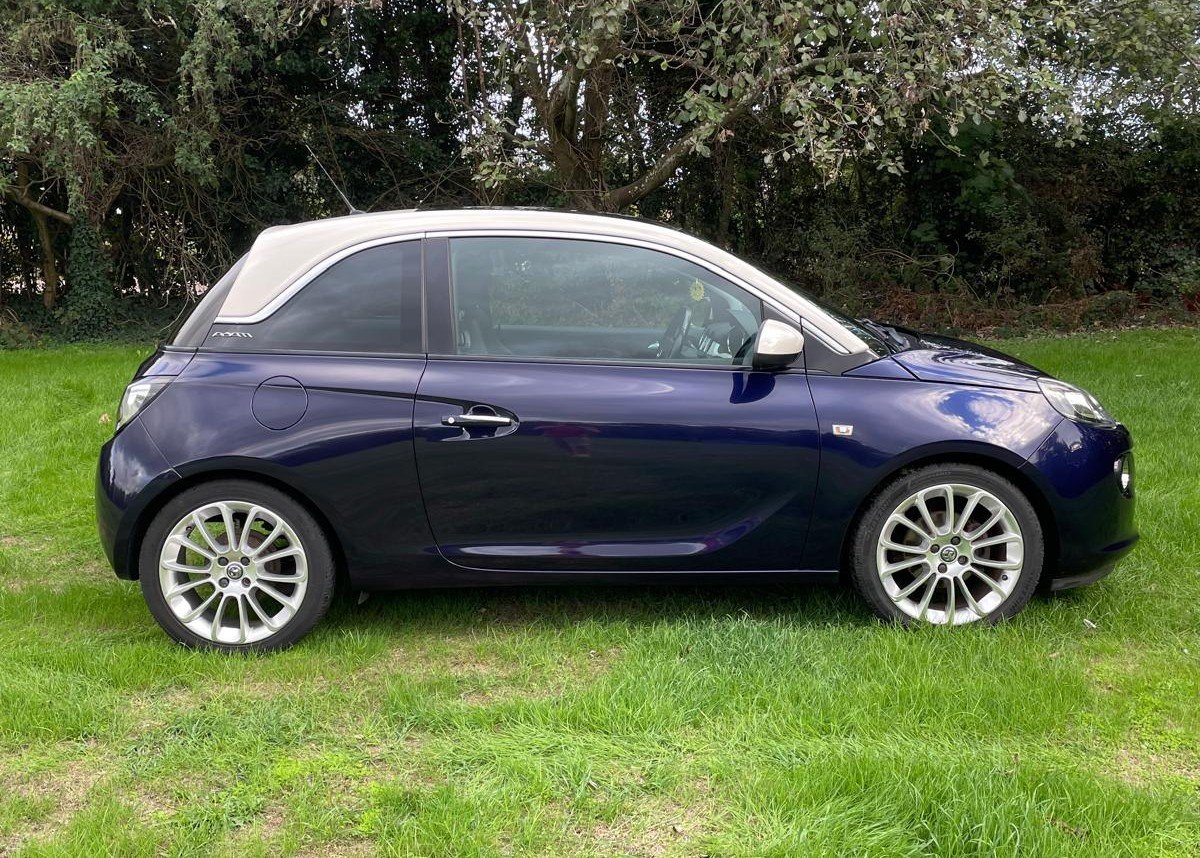 Vauxhall Adam - 3 Doors in Blue £4,950