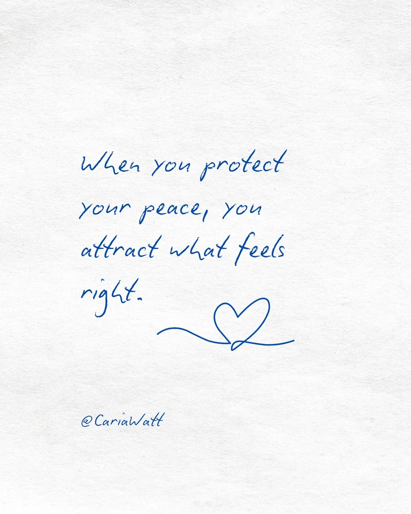 Understand? 

Follow @cariawatt for deep transformational insight