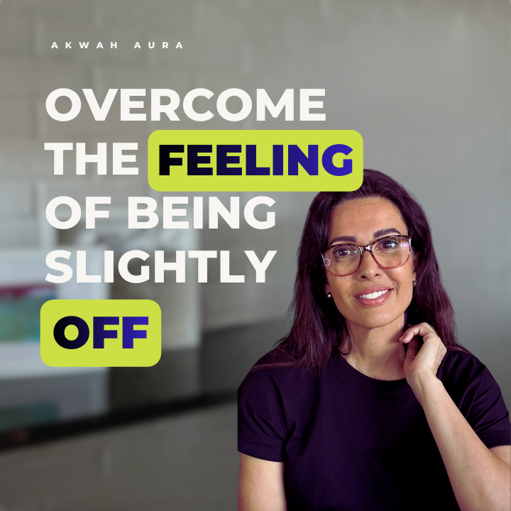 When you wake and everything feels wrong