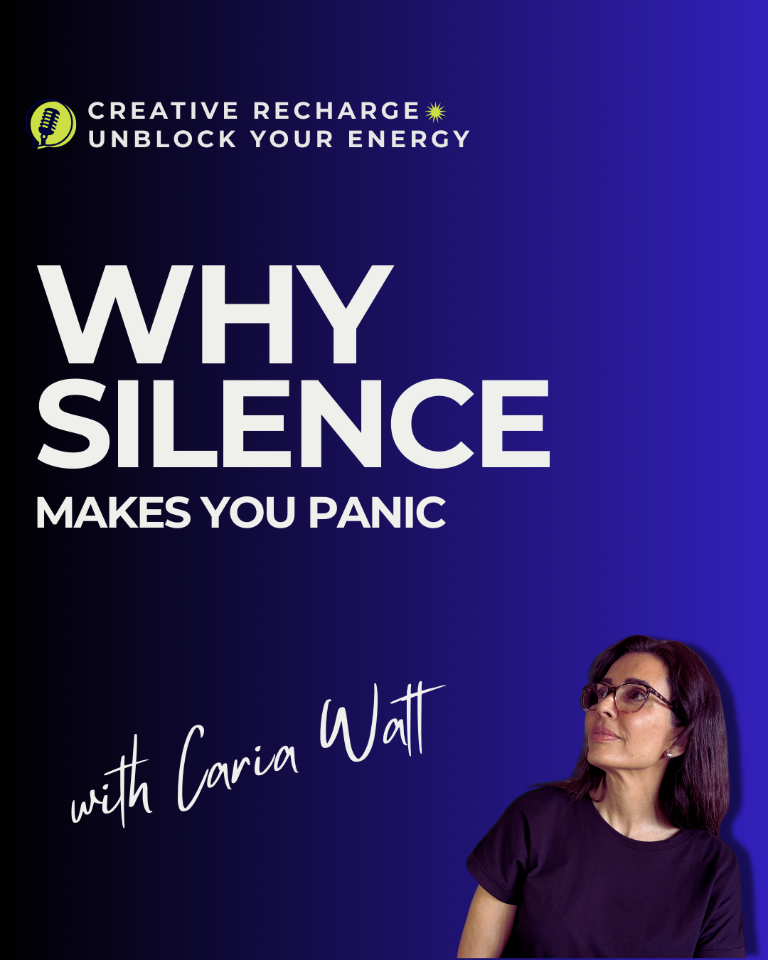 Why silence makes you panic 
