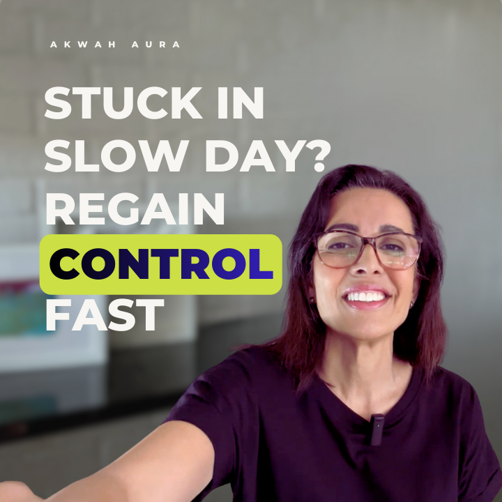 Caught in a slow day where you feel stuck