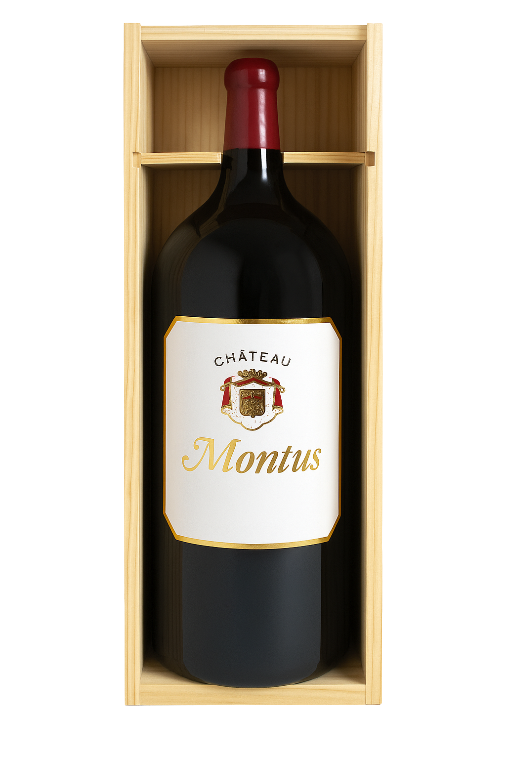 Van Hende - Portfolio - Rood - Frankrijk - Sud-Ouest - Château Montus Madiran CB 6 litres.png