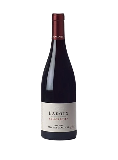 Van Hende - Portfolio - Rood - Frankrijk - Bourgogne - Domaine Michel Mallard Ladoix Rouge Le Clos Royer.png