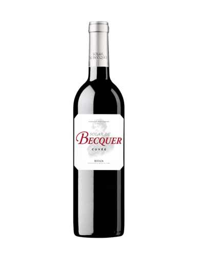 Van Hende - Portfolio - Rood -Spanje - Rioja - Bodegas Escudero Solar de Becquer Cuvée Tempranillo Rioja.png