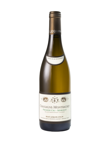 Van Hende - Portfolio - Wit - Frankrijk - Bourgogne - Domaine René Lequin-Colin Chassagne-Montrachet Blanc 1er Cru Morgeot.png