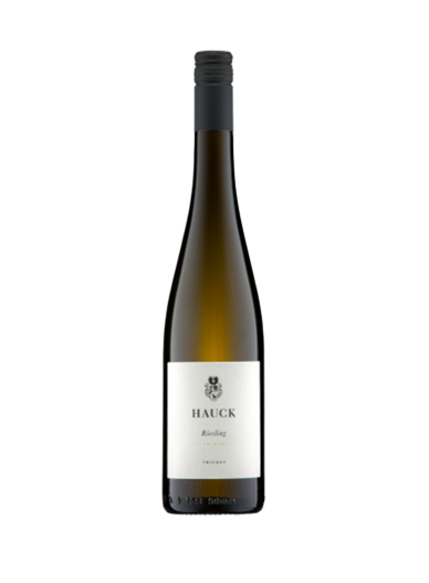 Van Hende - Portfolio - Wit - Duitsland - Rheinhessen - Weinhaus Hauck Riesling Trocken Alte Reben.png