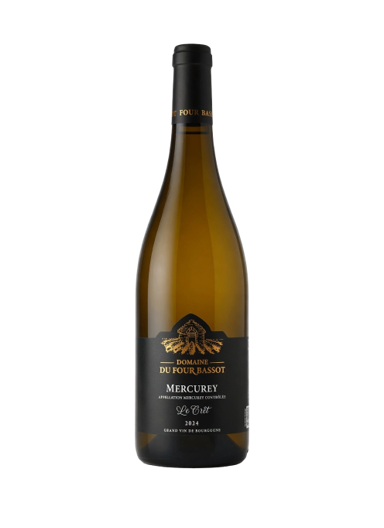 Van Hende - Portfolio - Wit - Frankrijk - Bourgogne - Domaine du Four Bassot Mercurey Blanc Le Crêt.png