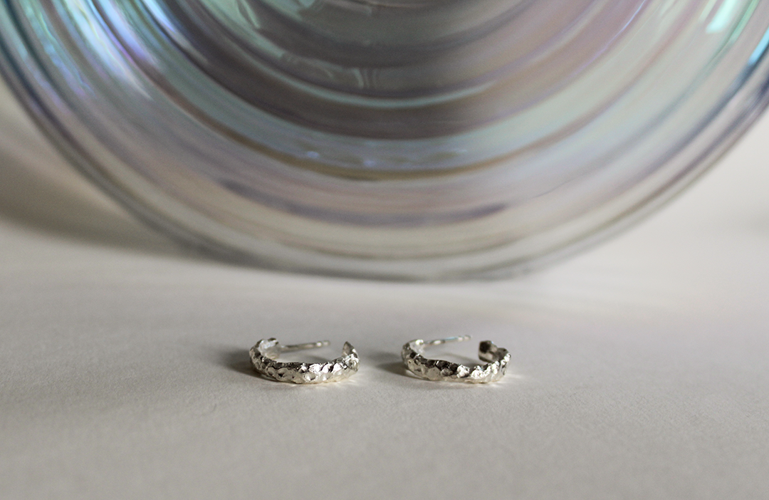 Stardust Hoops