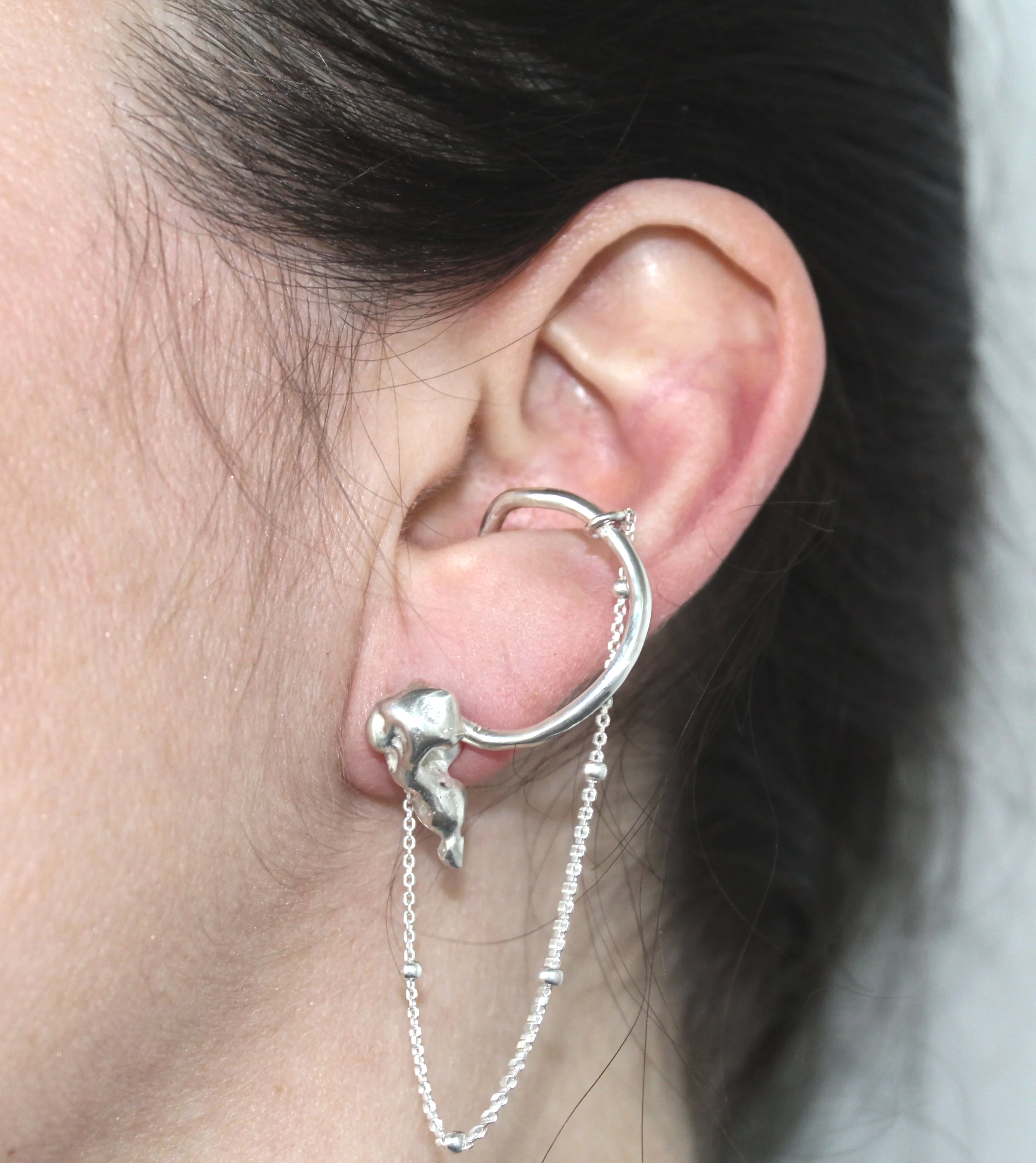 Getragener Orbit Earpiece