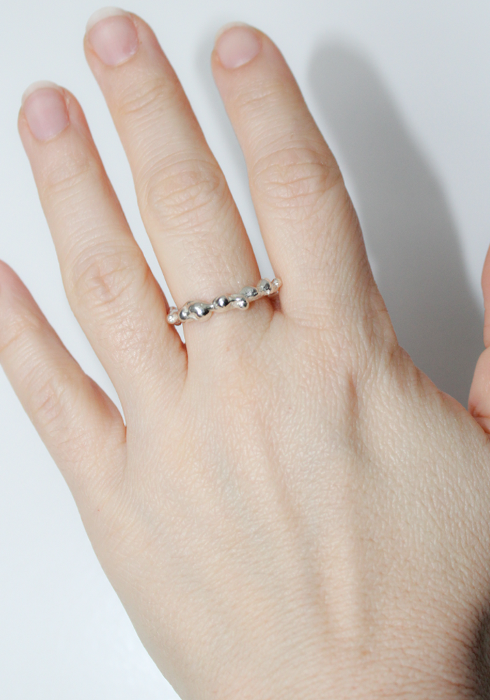 Stardust Celeste Ring