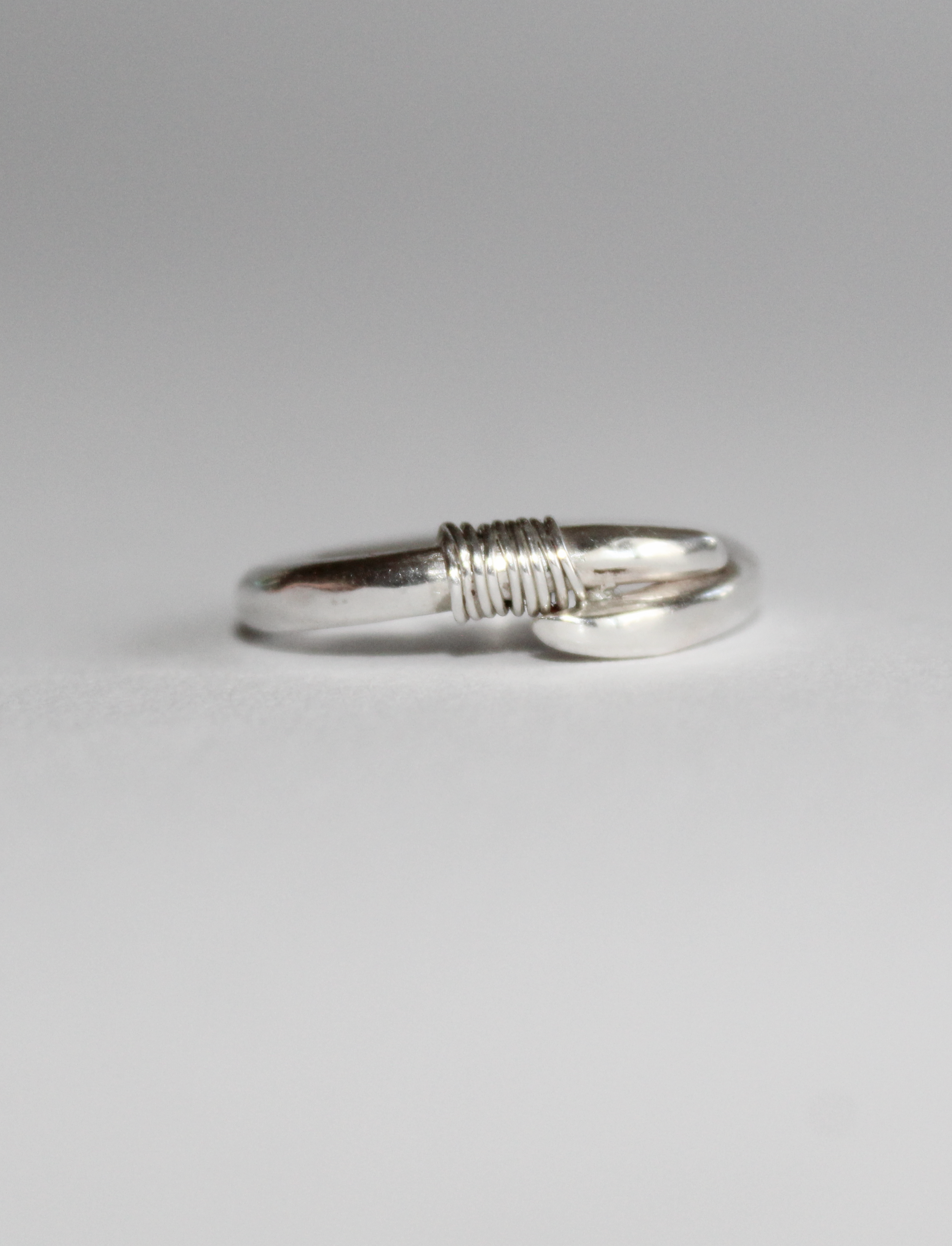 Wire Node Ring No. II | Größe: 53