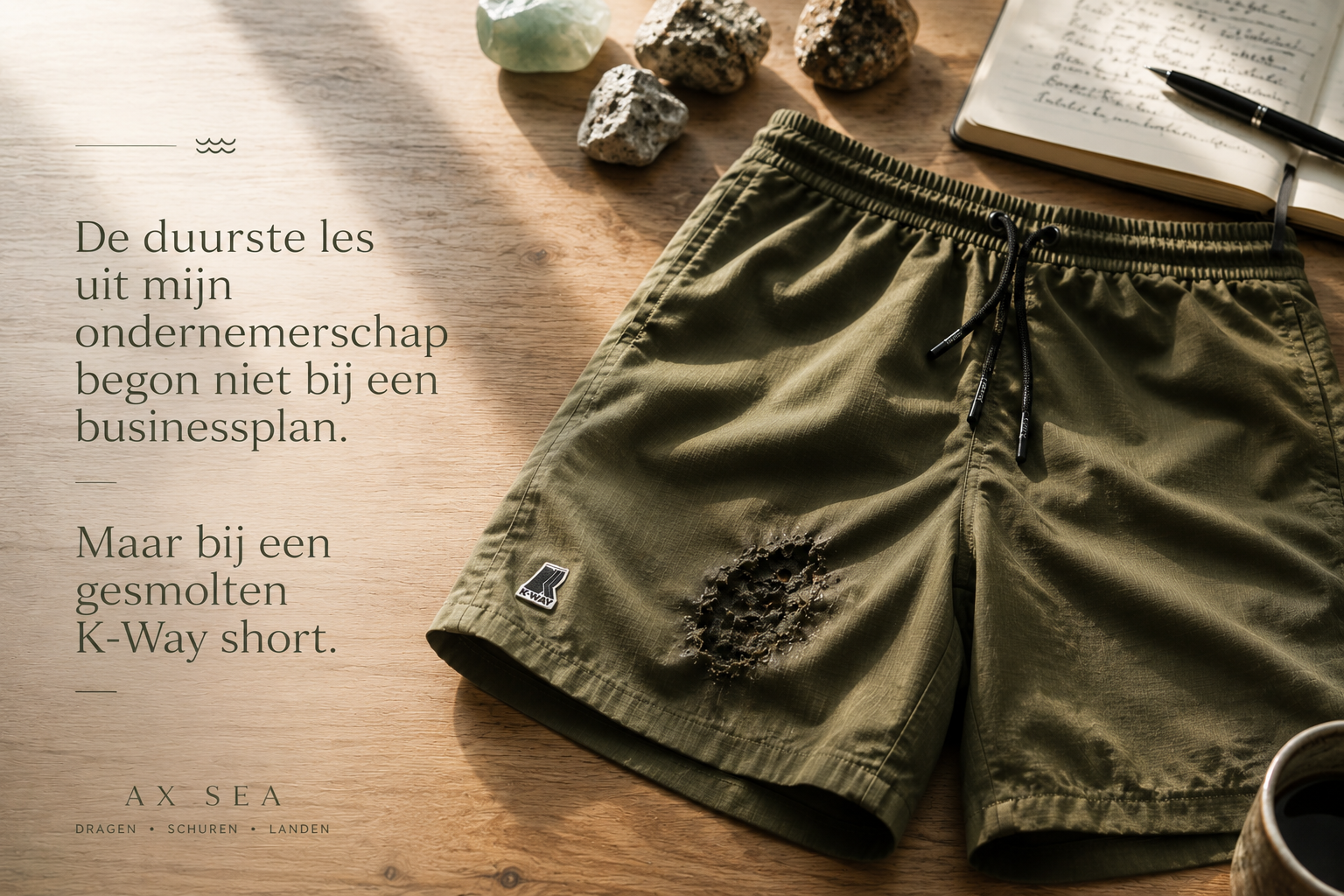 Ik dacht jarenlang dat ik 60K verloren had aan een onderneming. 