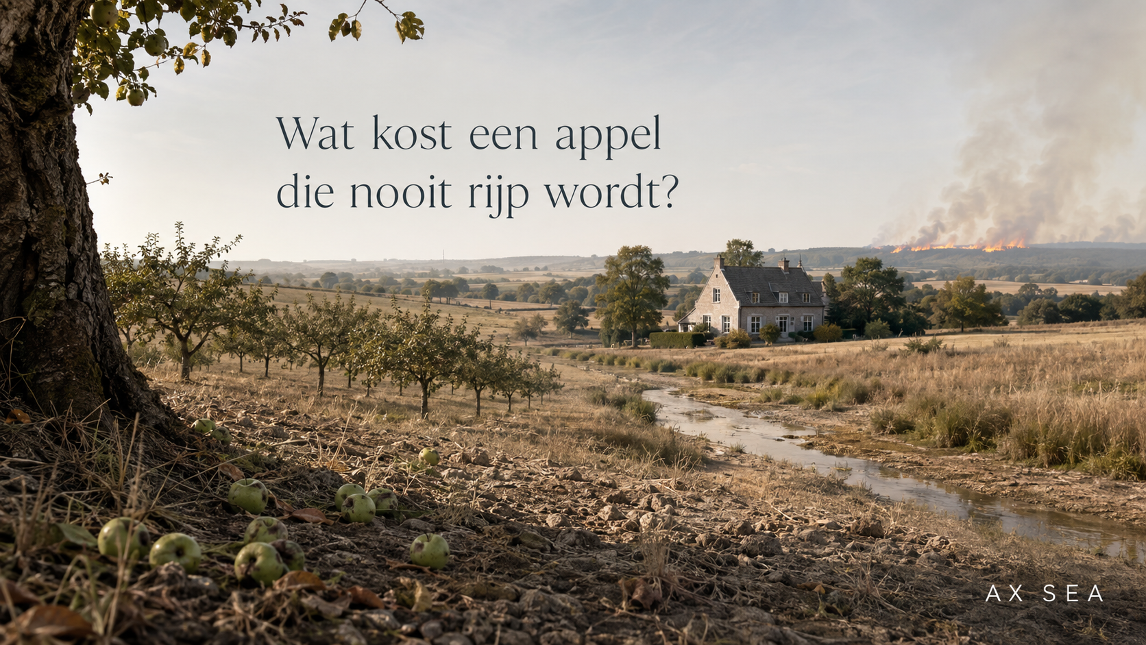 Wat kost een appel die nooit rijp wordt?