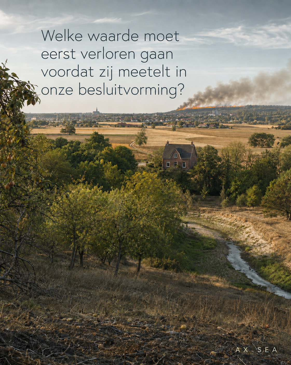 Natuurherstel naar welke natuur?