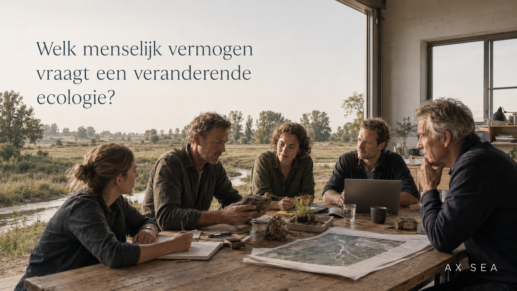 Welk menselijk vermogen vraagt een veranderende ecologie?