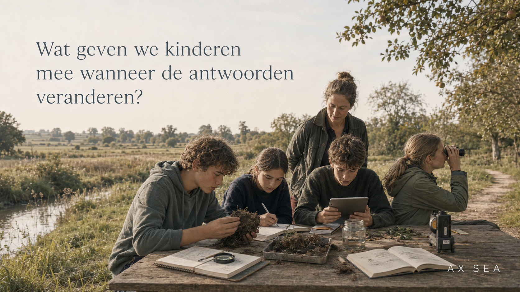 Wat geven we kinderen mee wanneer de antwoorden veranderen?