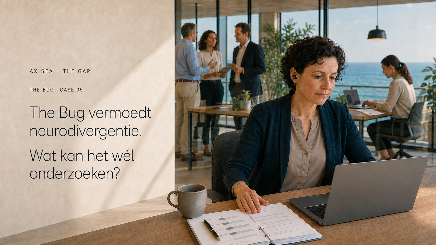 The Bug vermoedt neurodivergentie. Wat kan het wél onderzoeken?
