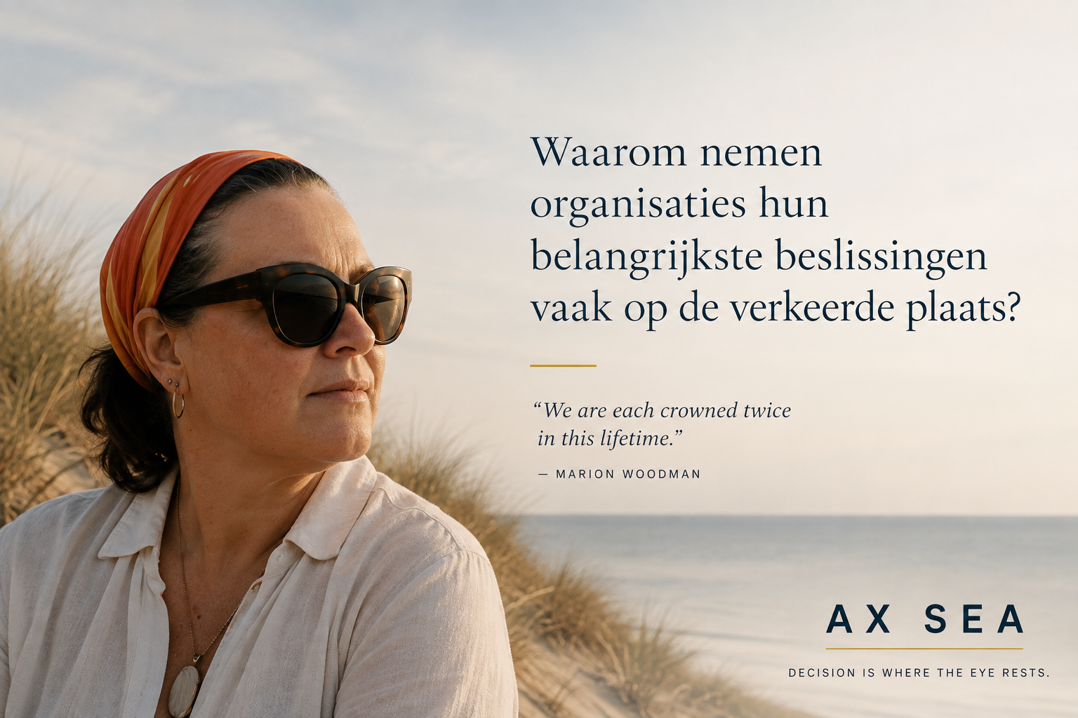 Waarom nemen we onze belangrijkste beslissingen vaak op de verkeerde plaats?