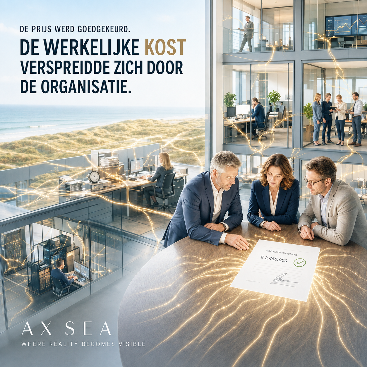 Wat kost het pand dat u al betaalt?