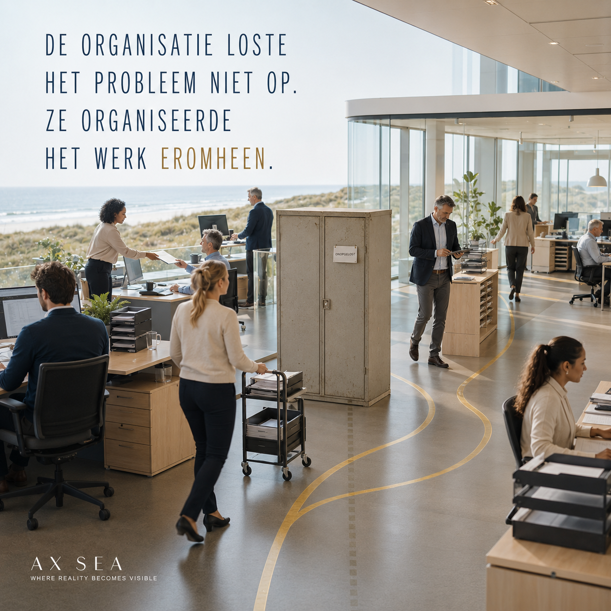 Hoe vaak betaalt uw organisatie voor hetzelfde probleem?