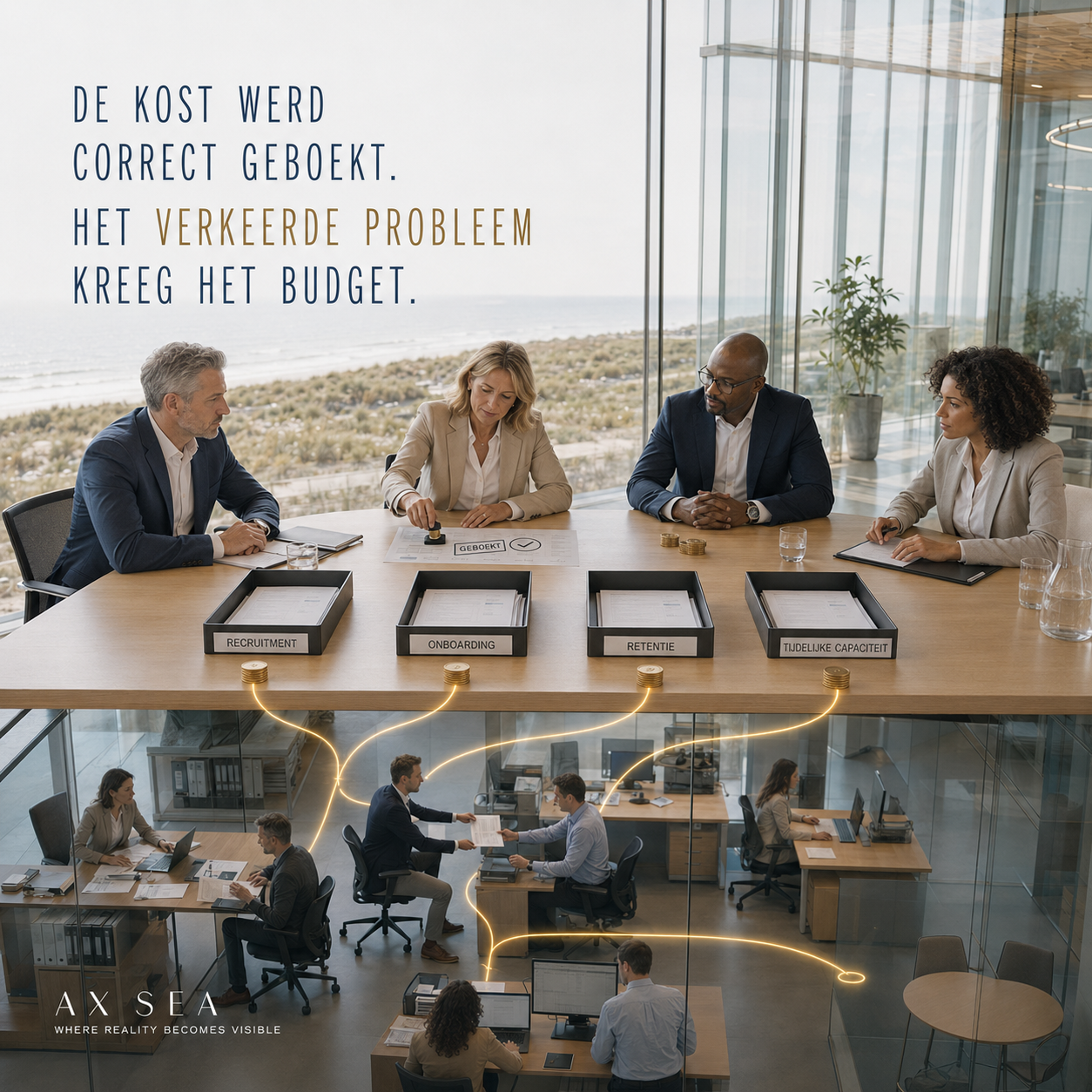 De kost klopt. Maar hoort hij bij het juiste probleem?