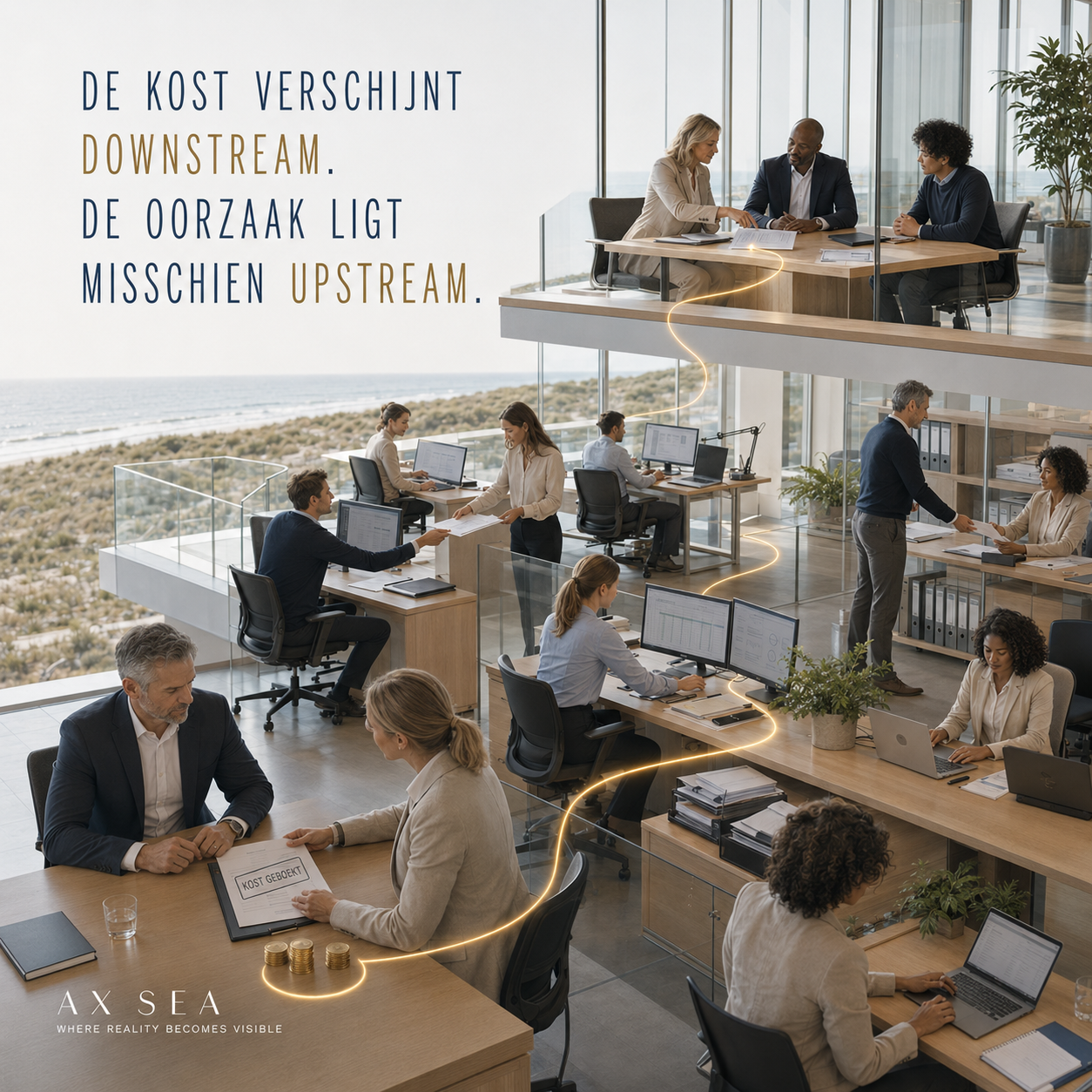 De volgende €500.000 ligt op tafel. Welke werkelijkheid beslist mee?