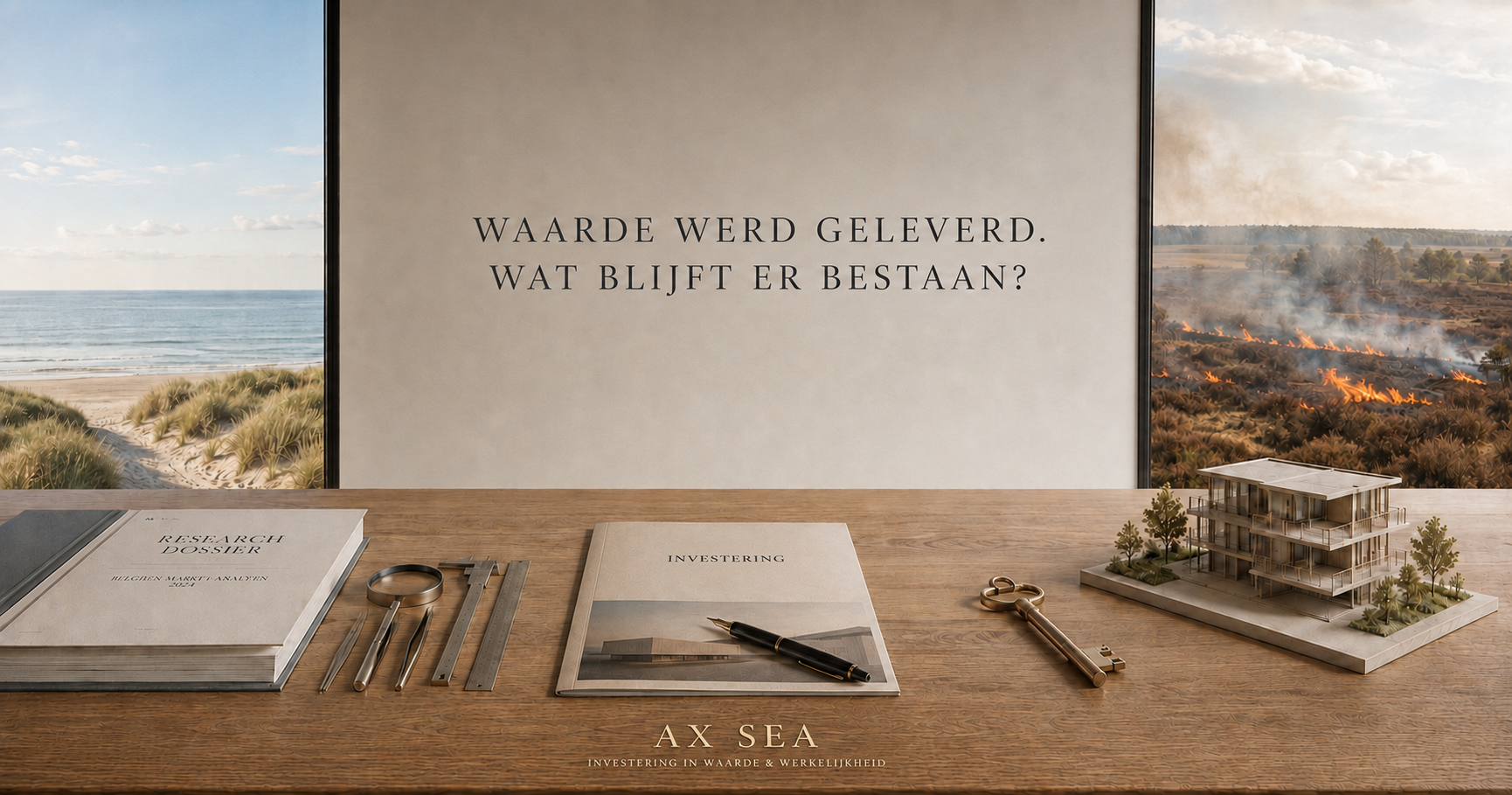 Wie bezit wat uw vakmanschap opbouwt?