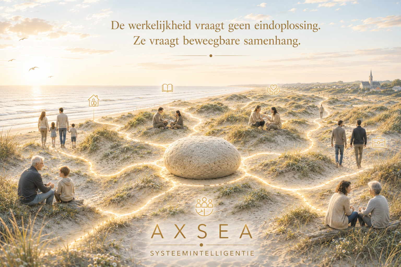 Het vermogen om een grotere werkelijkheid toe te laten.