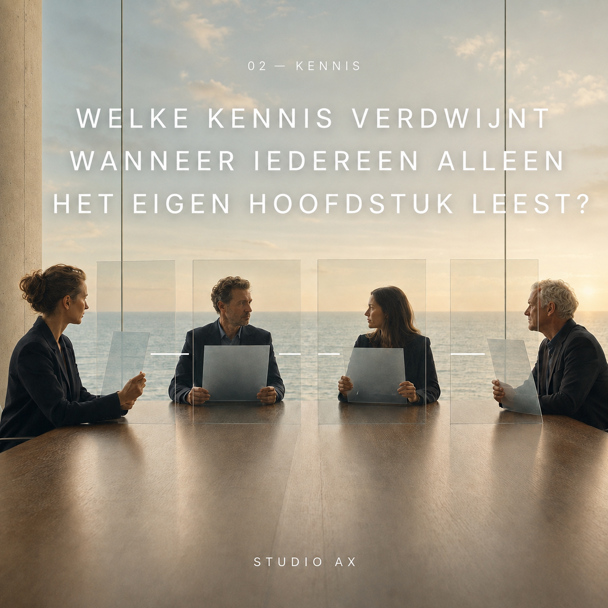 IEDEREEN HEEFT GELIJK.WAAROM KLOPT HET GEHEEL DAN NIET?