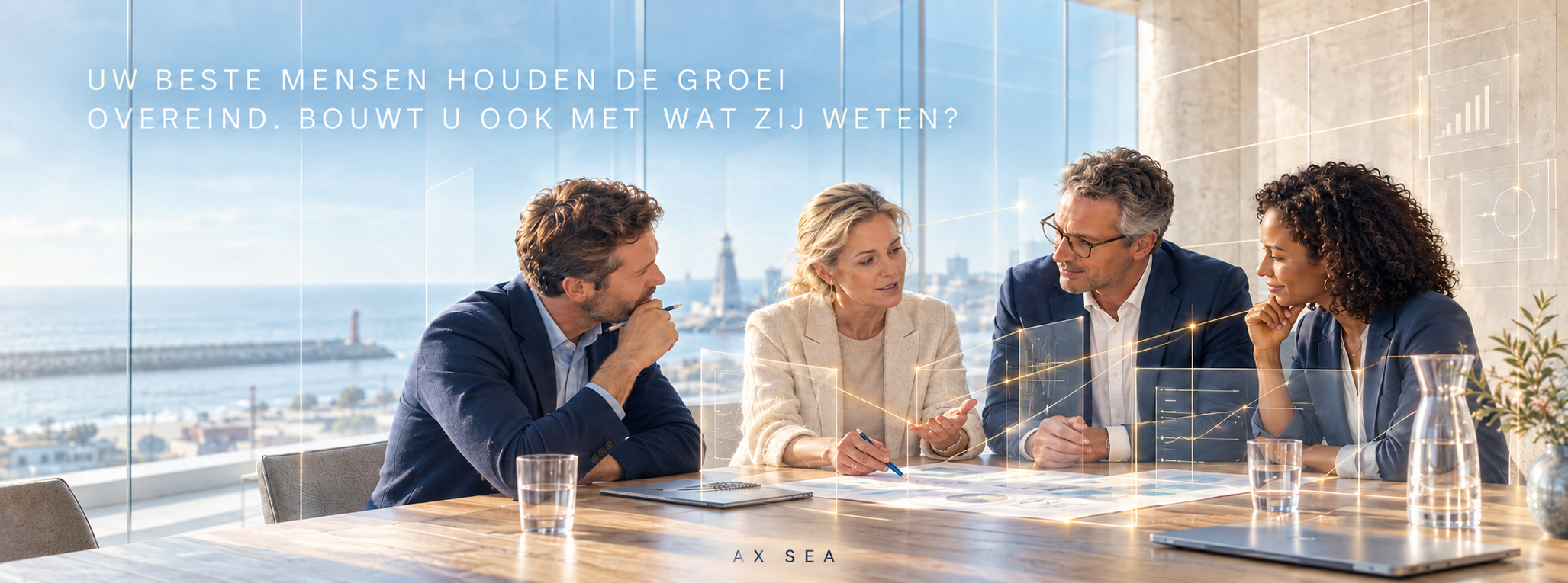 Uw beste mensen houden de groei overeind. Bouwt u ook met wat zij weten?