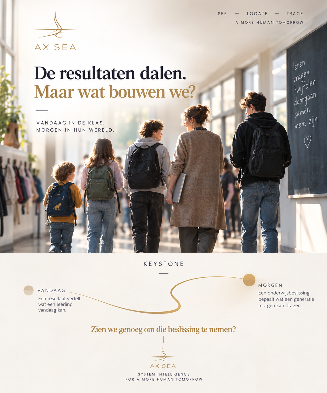 Wat als dalende onderwijsresultaten maar de helft van het probleem laten zien?”