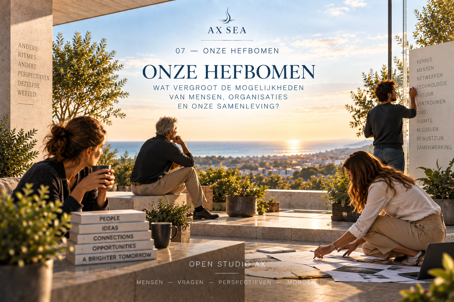 ONZE HEFBOMEN