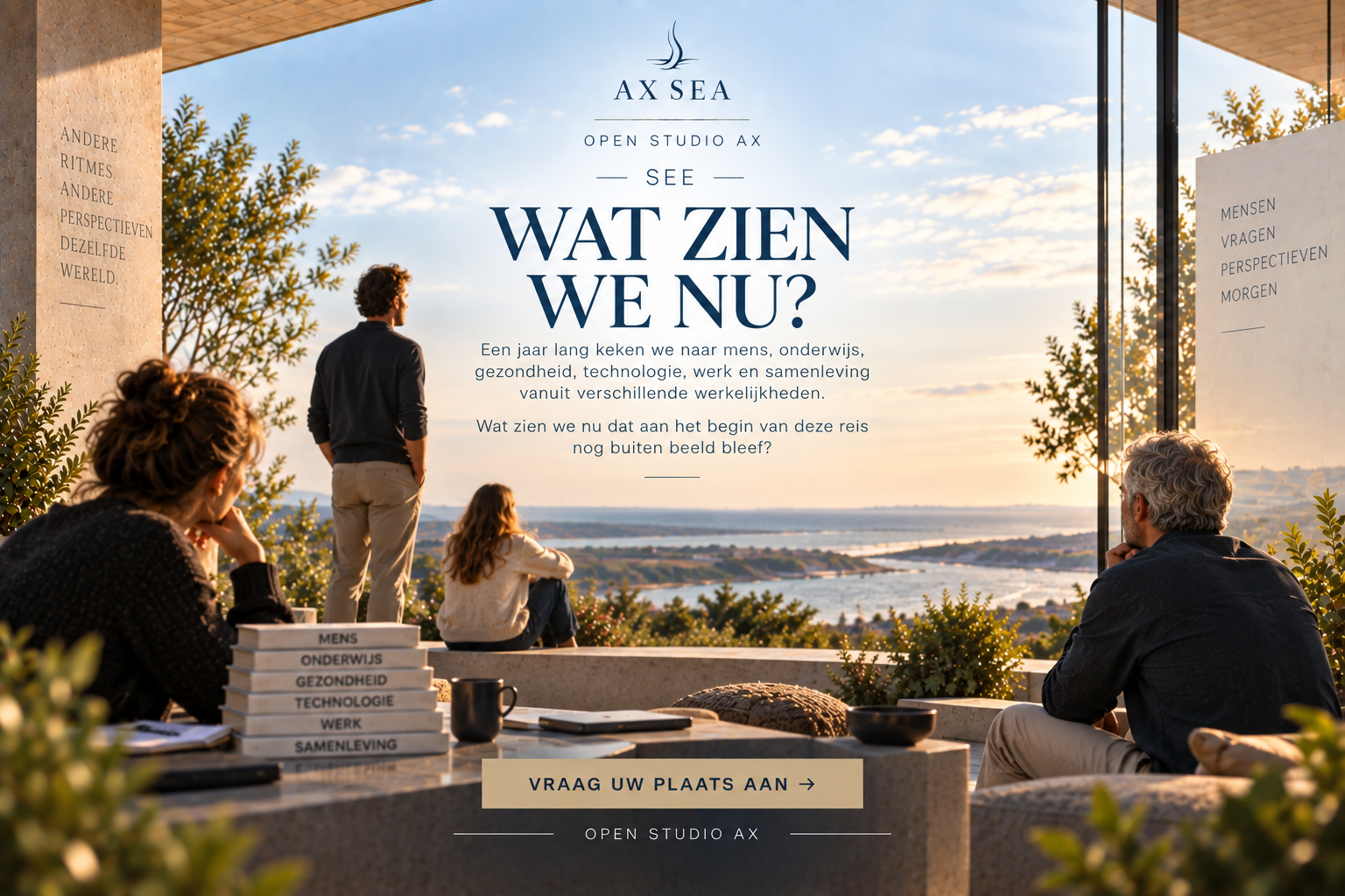 WAT ZIEN WE NU?